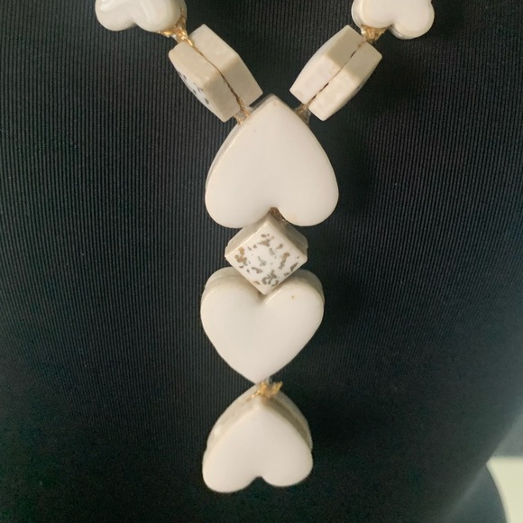 Necklace heart tiles - Picture 3 of 16